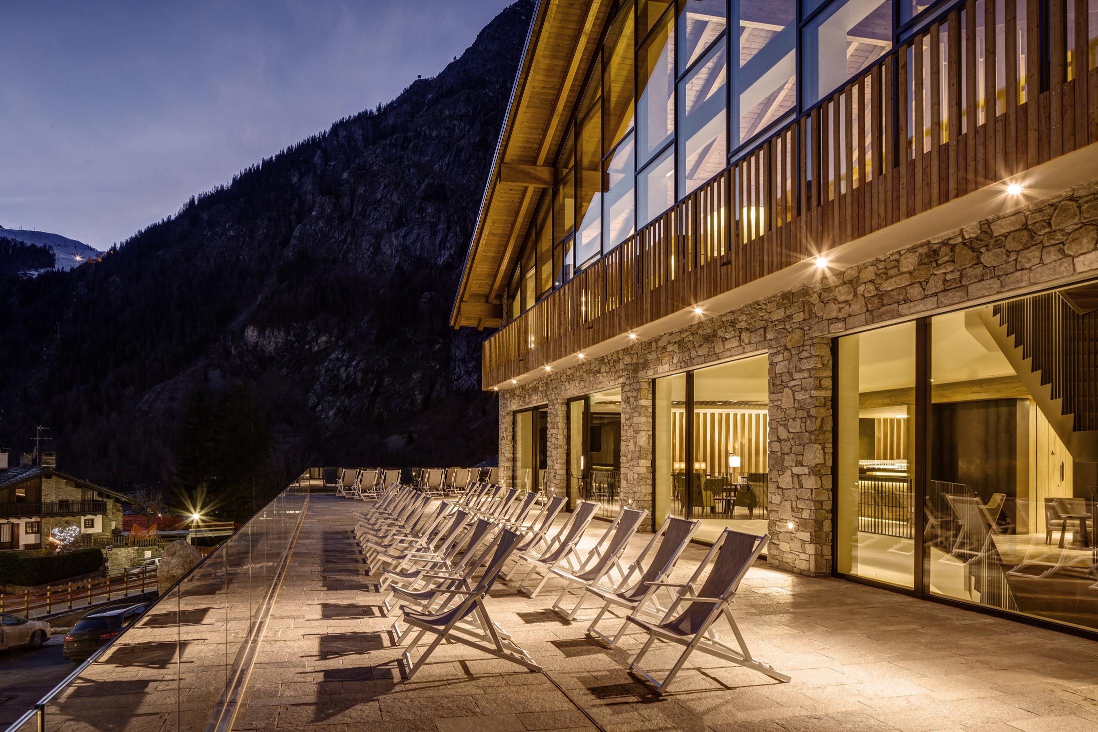 Grand Hotel Courmayeur Mont Blanc, By R Collection Hotels Kültér fotó
