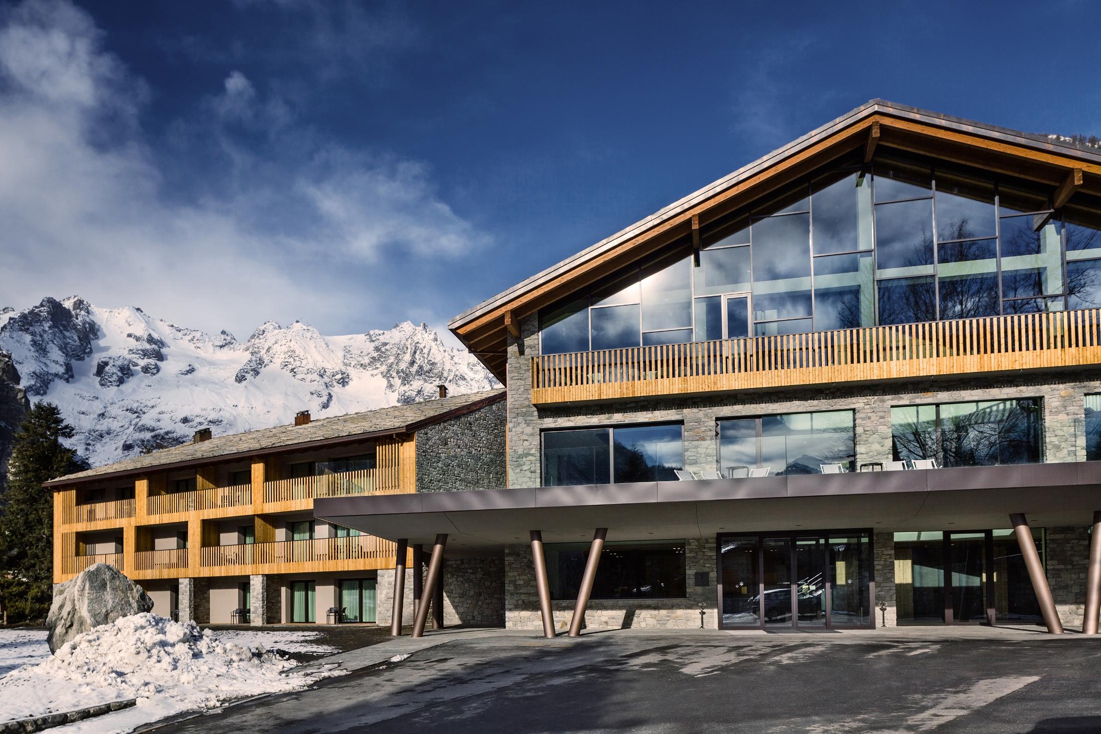 Grand Hotel Courmayeur Mont Blanc, By R Collection Hotels Kültér fotó