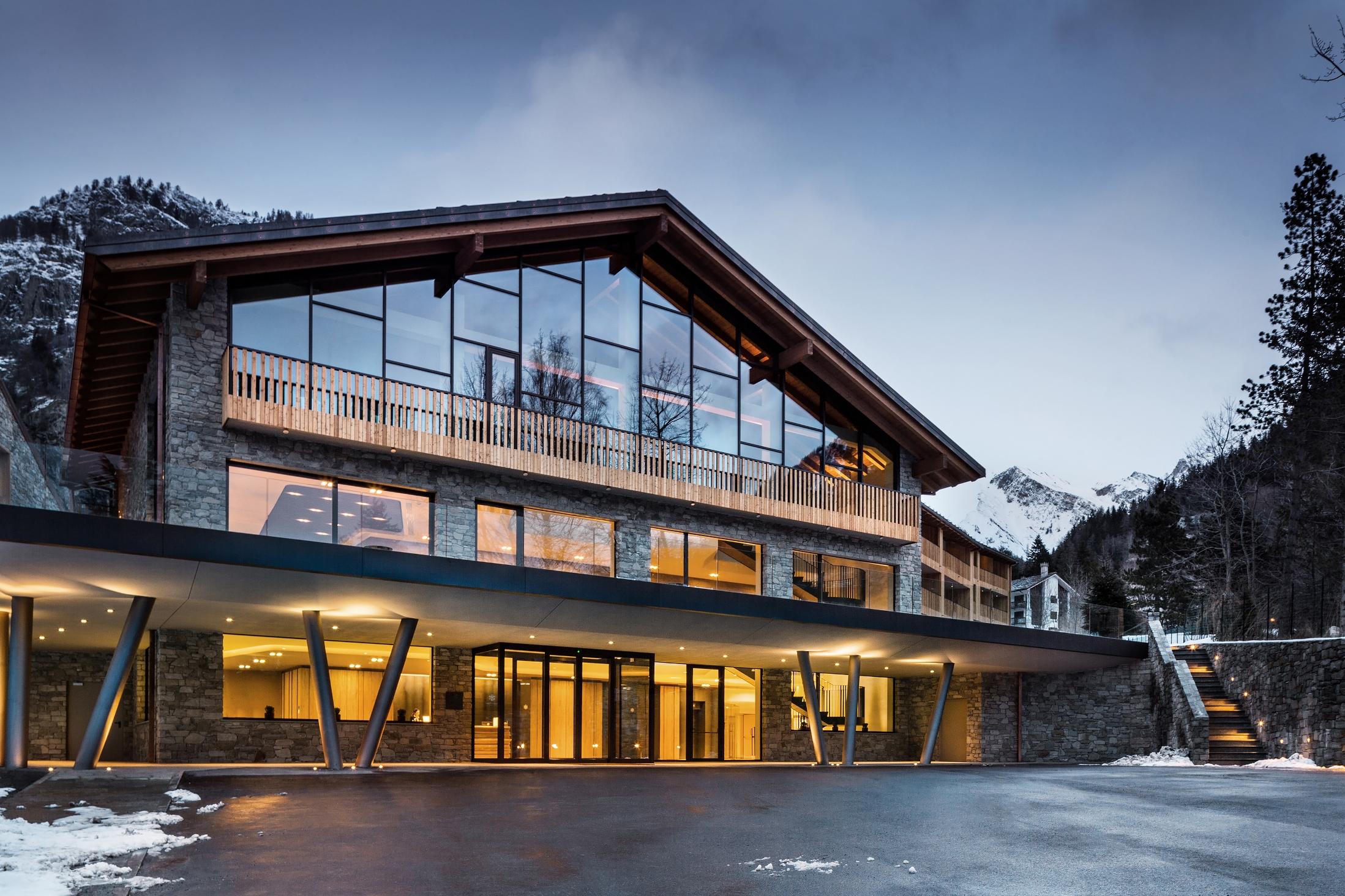Grand Hotel Courmayeur Mont Blanc, By R Collection Hotels Kültér fotó