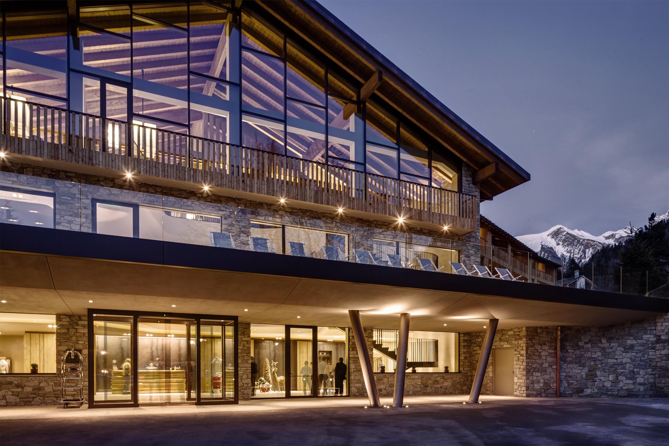 Grand Hotel Courmayeur Mont Blanc, By R Collection Hotels Kültér fotó