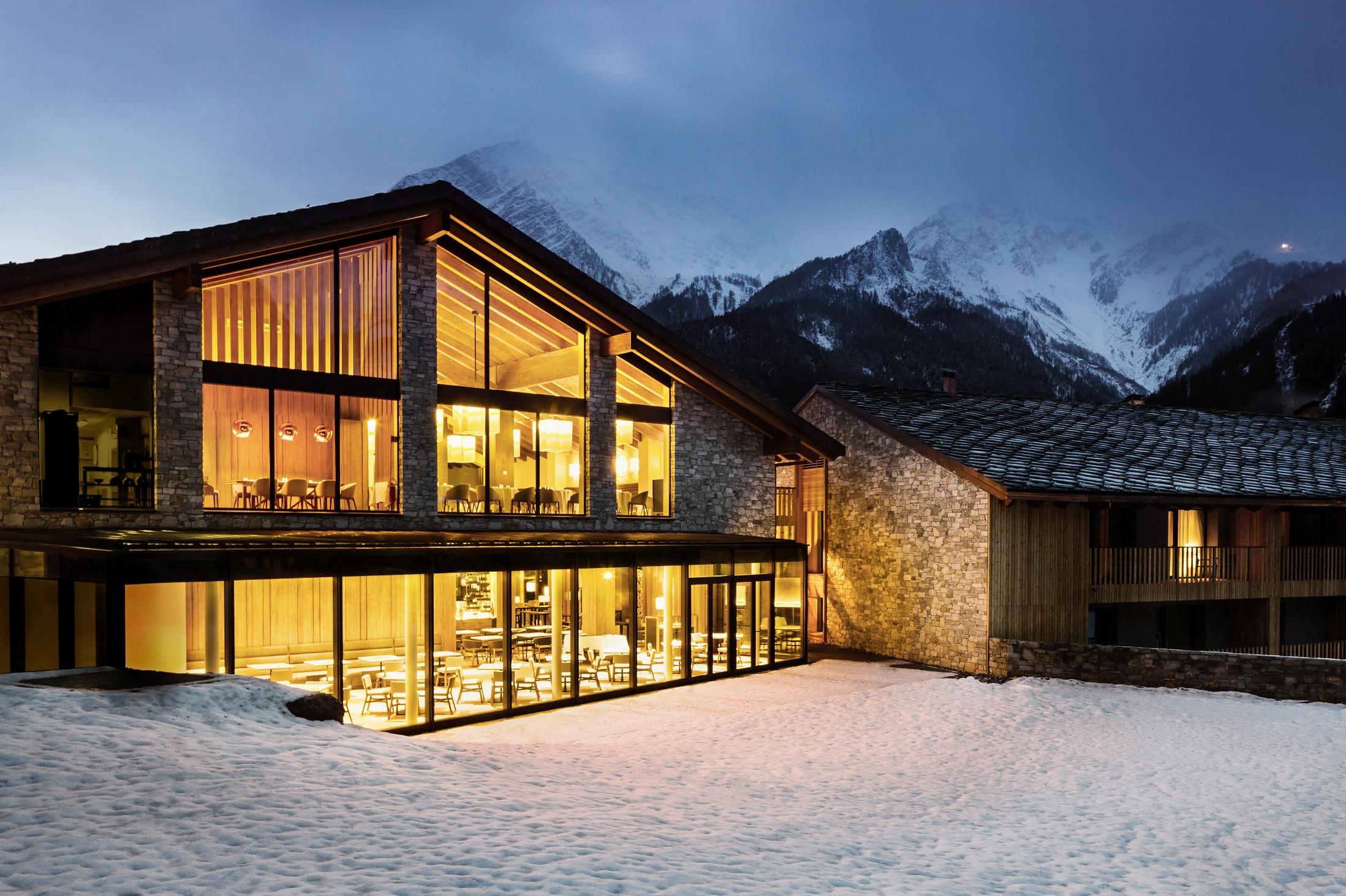Grand Hotel Courmayeur Mont Blanc, By R Collection Hotels Kültér fotó