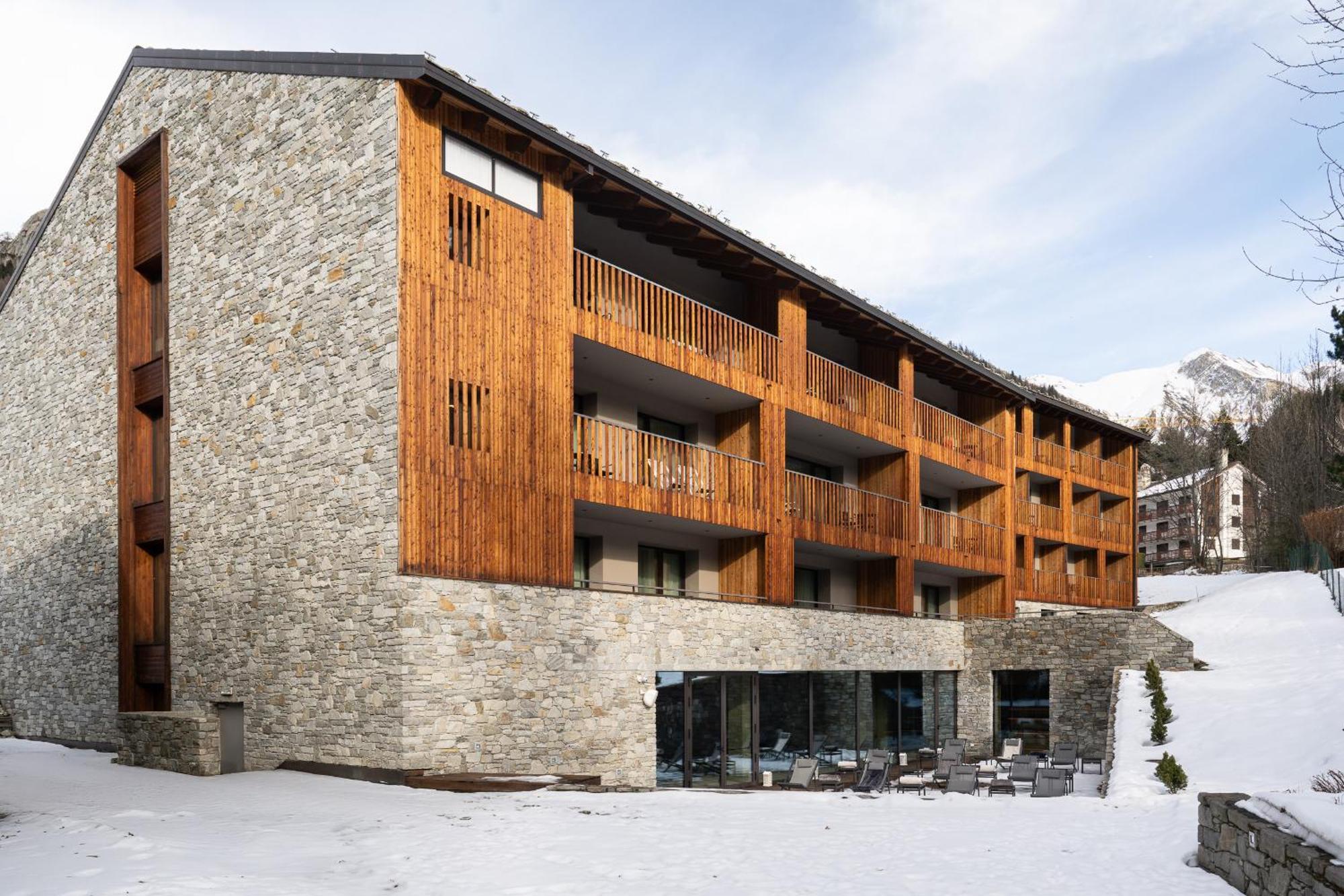 Grand Hotel Courmayeur Mont Blanc, By R Collection Hotels Kültér fotó