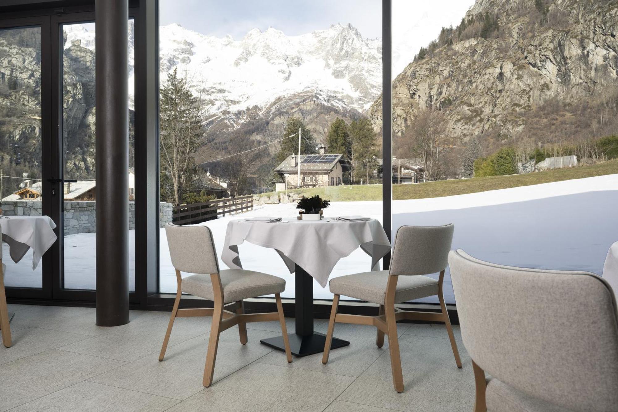 Grand Hotel Courmayeur Mont Blanc, By R Collection Hotels Kültér fotó
