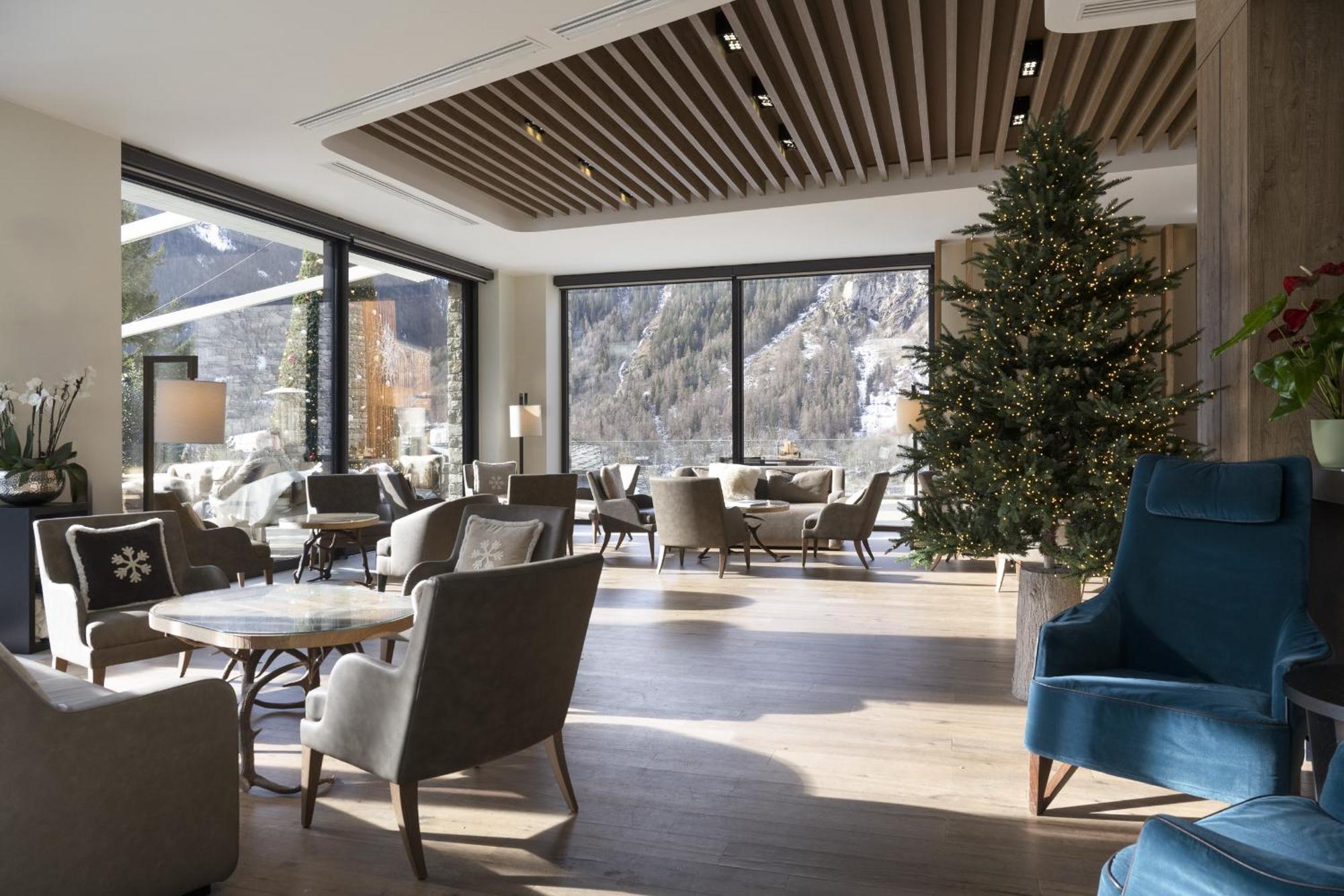 Grand Hotel Courmayeur Mont Blanc, By R Collection Hotels Kültér fotó