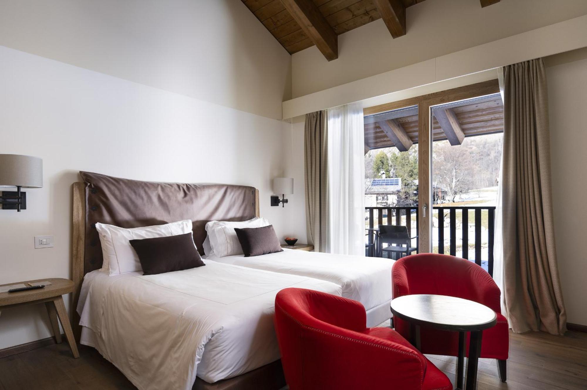 Grand Hotel Courmayeur Mont Blanc, By R Collection Hotels Kültér fotó