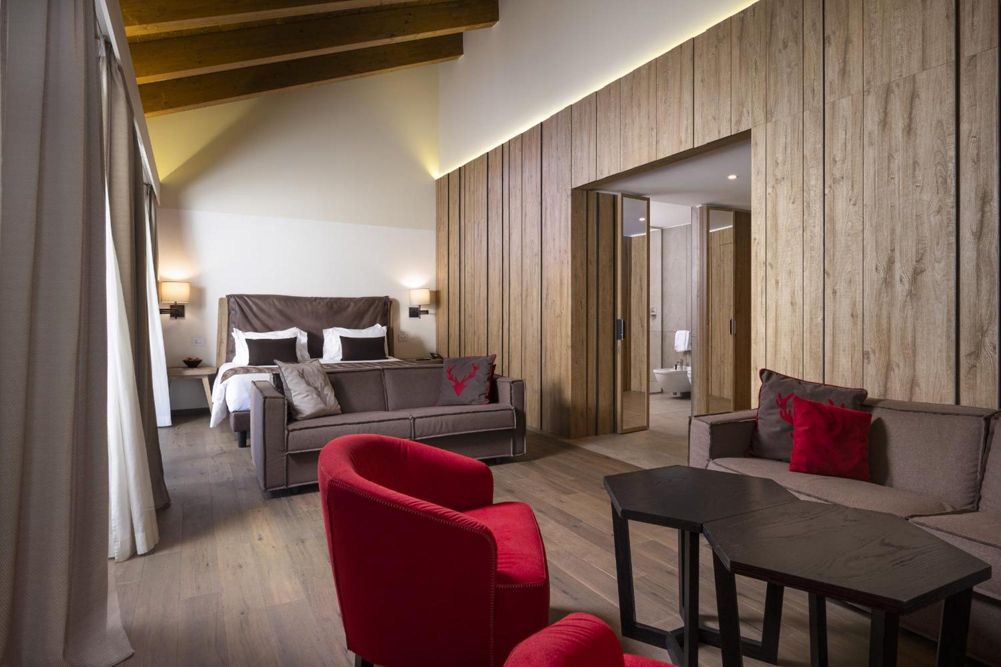 Grand Hotel Courmayeur Mont Blanc, By R Collection Hotels Szoba fotó