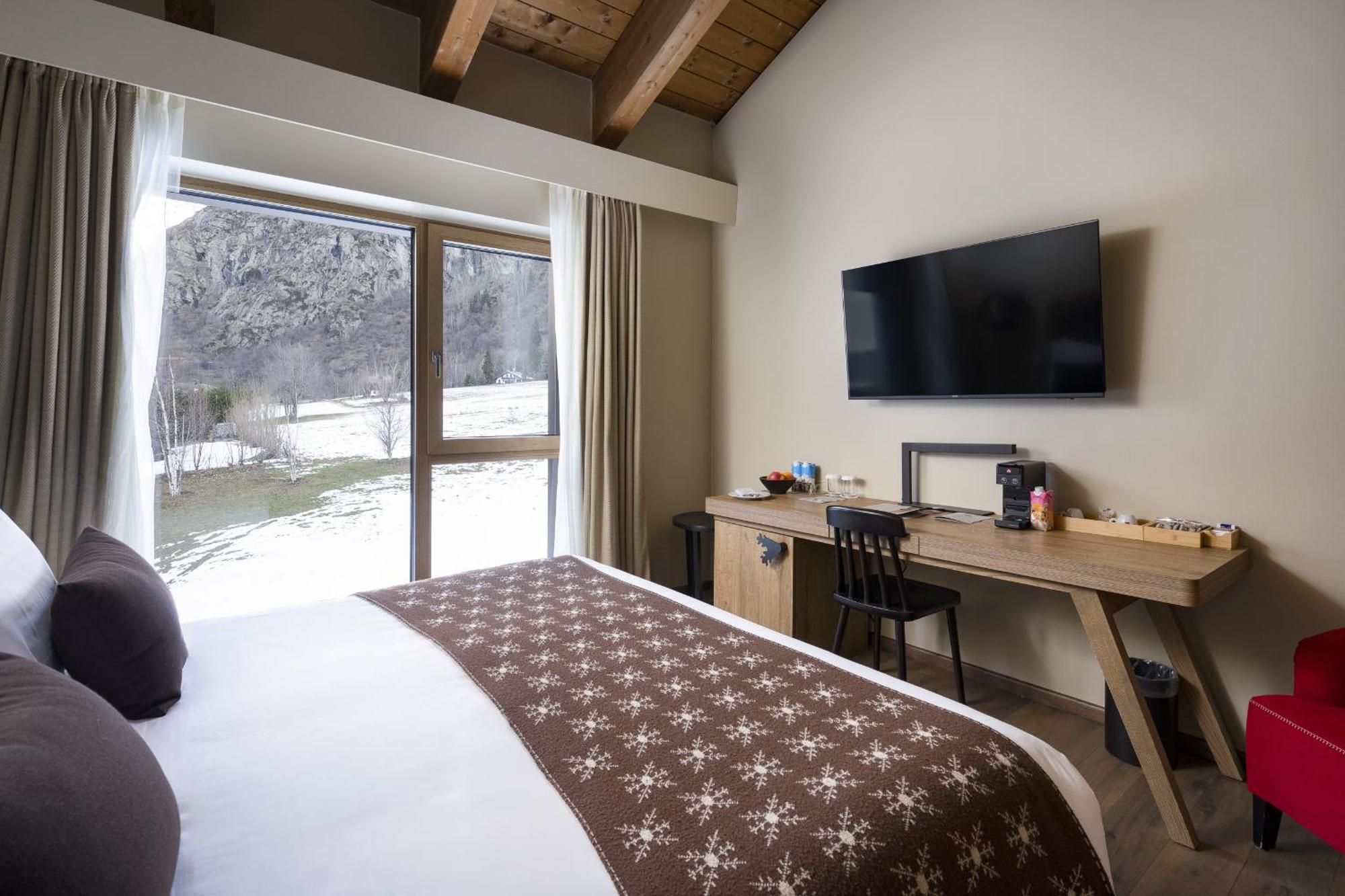 Grand Hotel Courmayeur Mont Blanc, By R Collection Hotels Szoba fotó