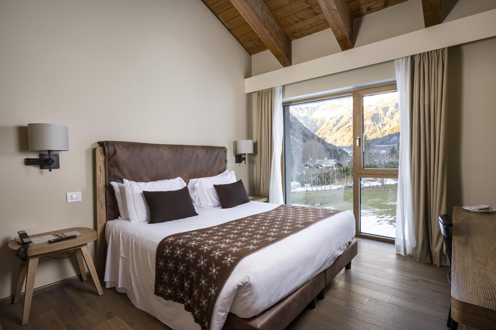 Grand Hotel Courmayeur Mont Blanc, By R Collection Hotels Szoba fotó