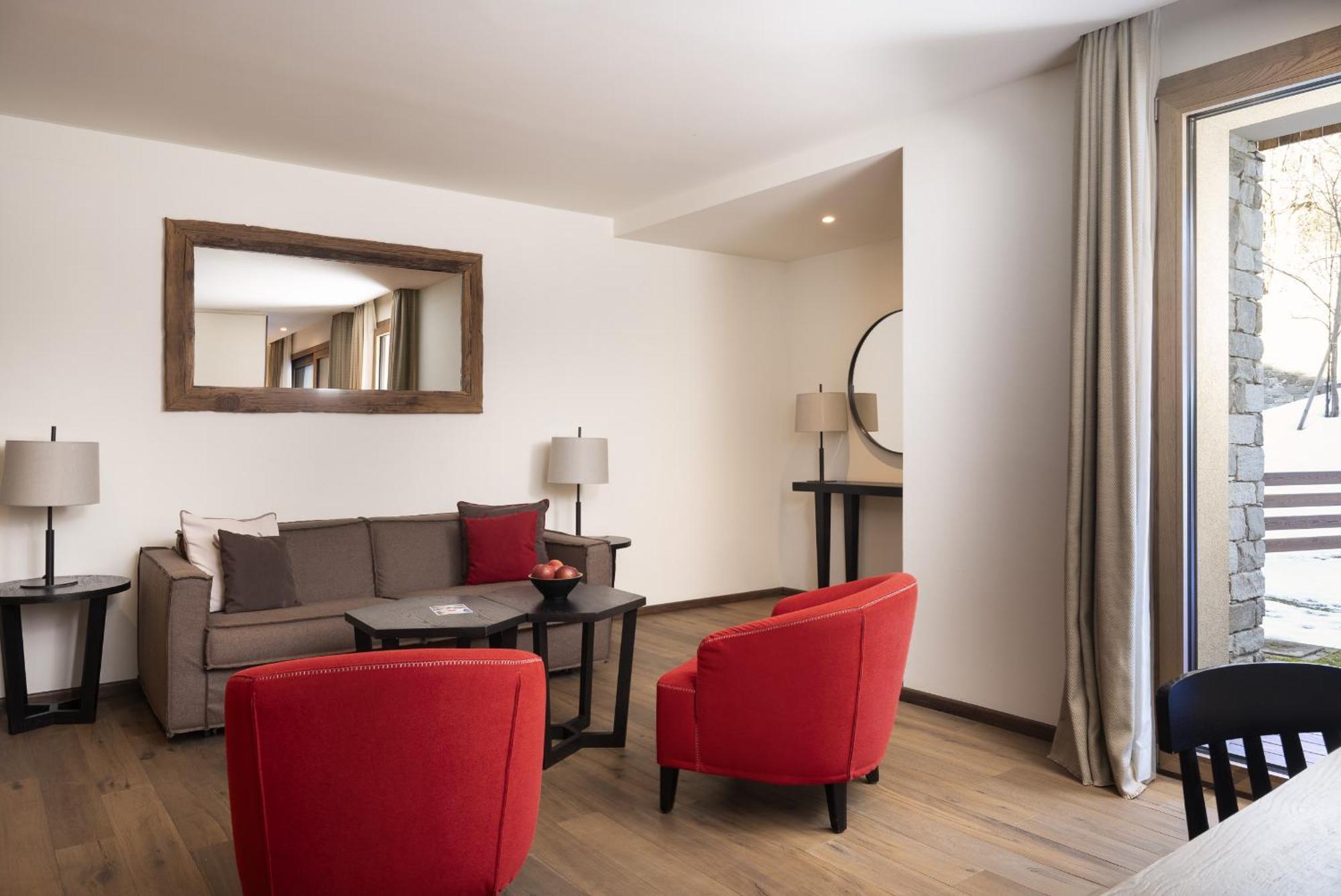 Grand Hotel Courmayeur Mont Blanc, By R Collection Hotels Szoba fotó