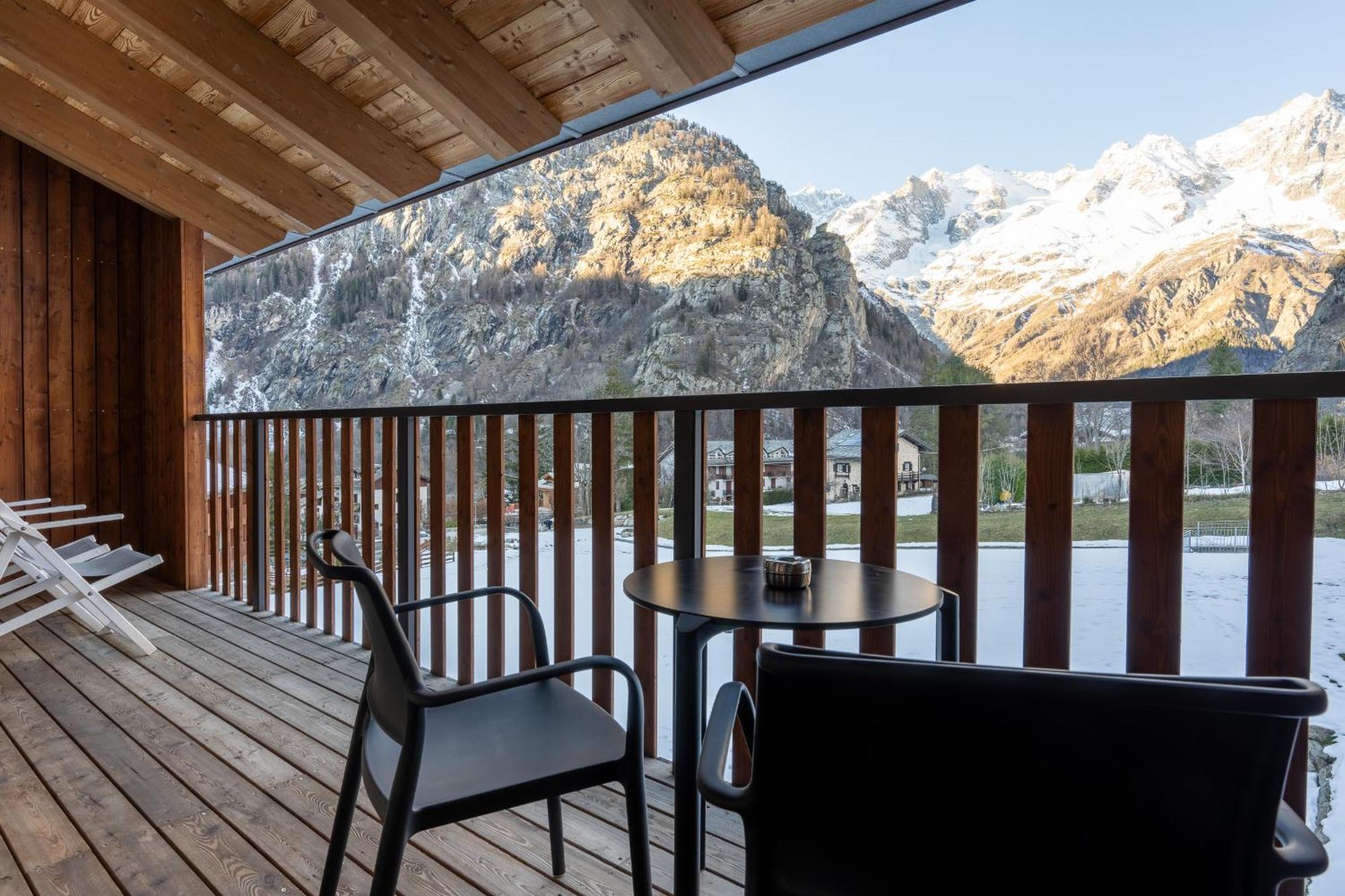 Grand Hotel Courmayeur Mont Blanc, By R Collection Hotels Kültér fotó