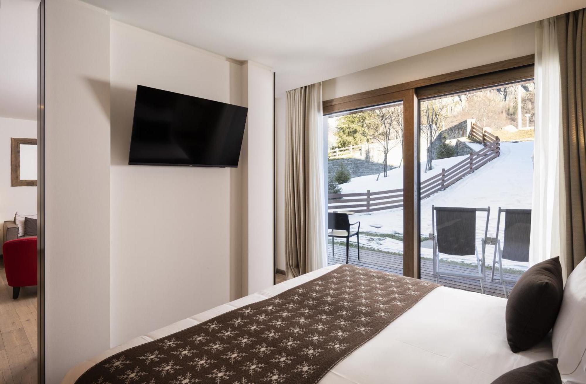 Grand Hotel Courmayeur Mont Blanc, By R Collection Hotels Kültér fotó