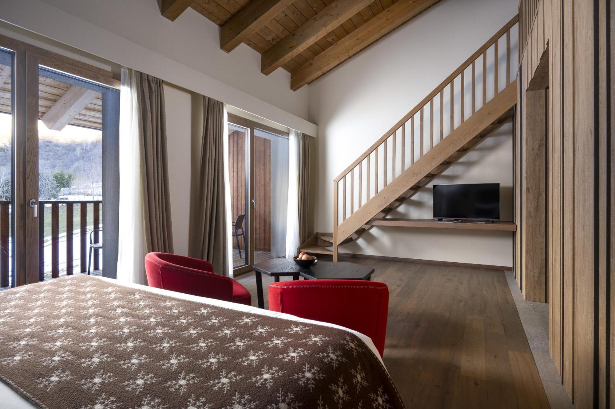 Grand Hotel Courmayeur Mont Blanc, By R Collection Hotels Szoba fotó